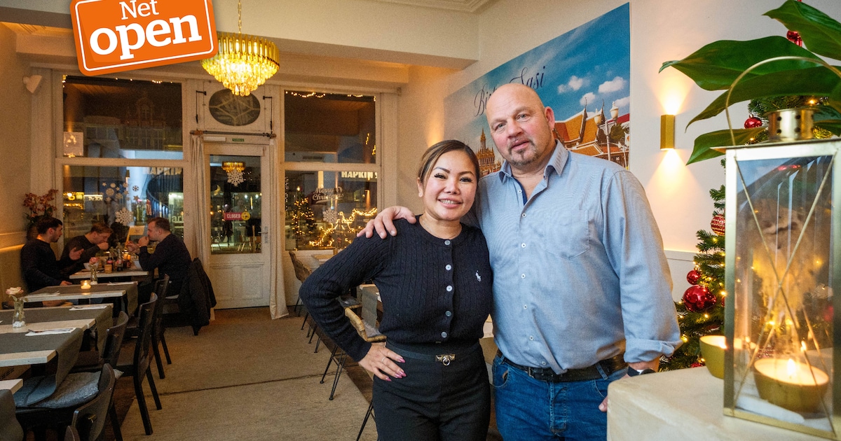 NET OPEN. Koppel opent Thaise bistro op Grote Markt: “Je zal je in Bangkok wanen”