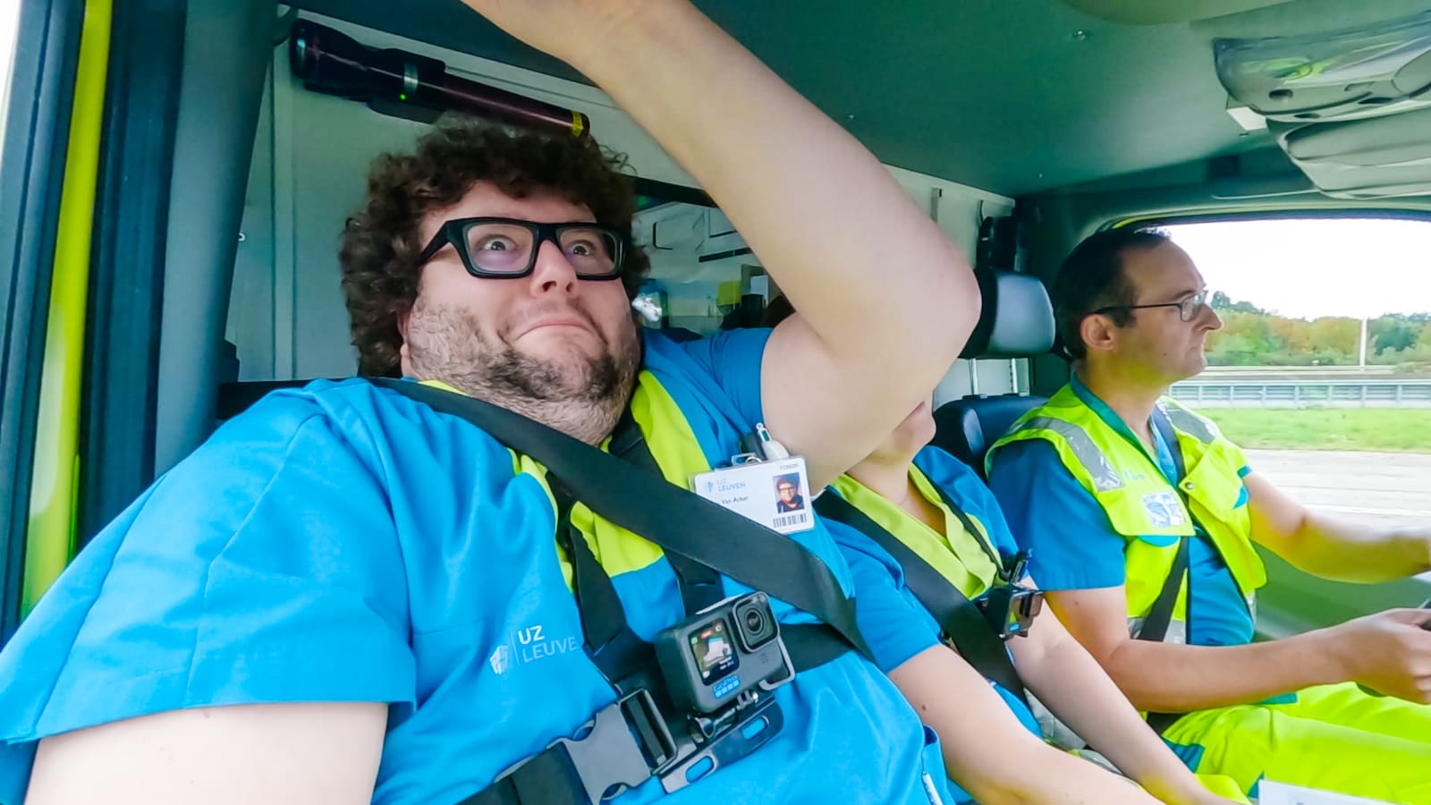 Voetenfobie speelt Manu Van Acker parten in 'Een echte job': “Ik vind dat  gewoon heel vies” | Foto | hln.be