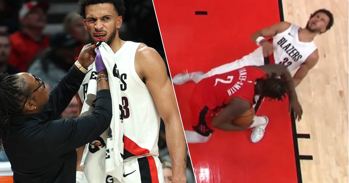 Toumani Camara breekt tand af, maar zelfs dat stopt onze landgenoot niet tegen Kevin Durant