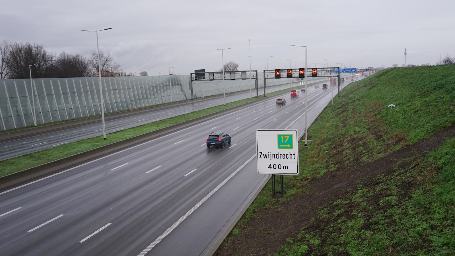 Nieuwe fietsbrug over E17 en geluidsbermen vormen sluitstuk van ...