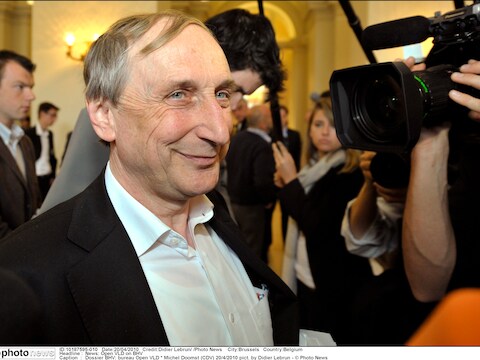 Michel Doomst (CD&amp;V), federaal volksvertegenwoordiger en burgemeester van Gooik.