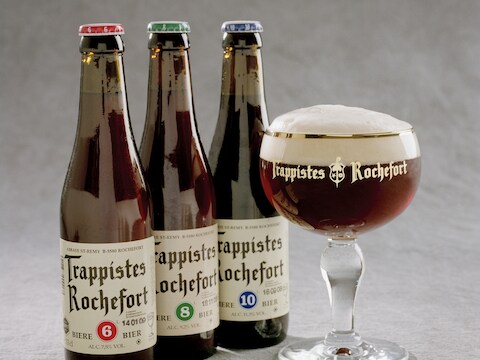 De Tridainebron bevoorraadt de abdij van Rochefort, waar de gelijknamige trappist wordt gebrouwen.