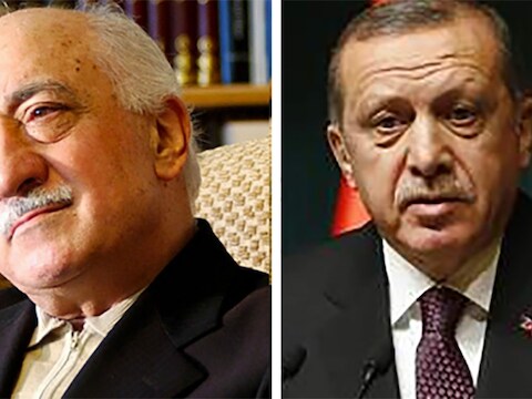 Fethullah Gulen/Recep Tayyip Erdogan