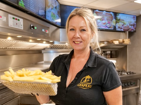 Wendy, Net Open Frituur Chapeau in Peer,