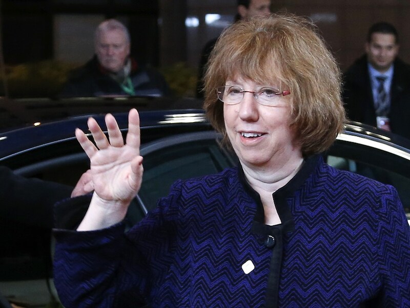 EU-buitenlandcoördinator Catherine Ashton.