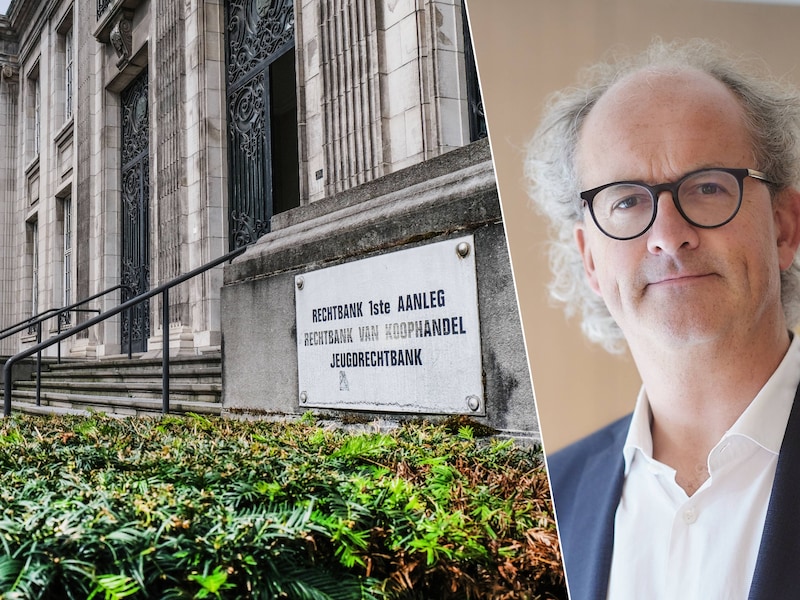 Het gerechtsgebouw in Kortrijk / Advocaat Patrick Verhamme