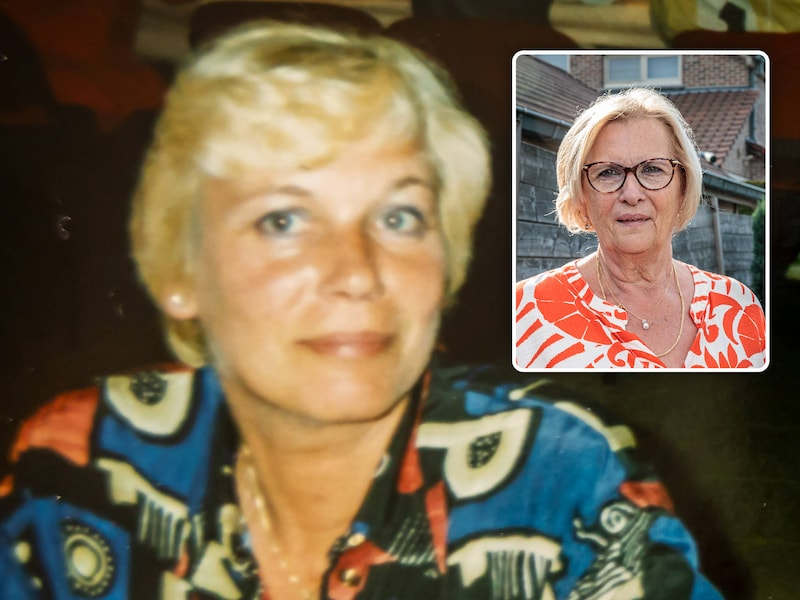 Danny Gentens liet haar geld na aan Dierenwelzijn. Haar beste vriendin Rosette (kleine foto) zorgde tot haar dood in 2018  voor haar.