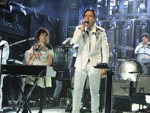 Arcade Fire.