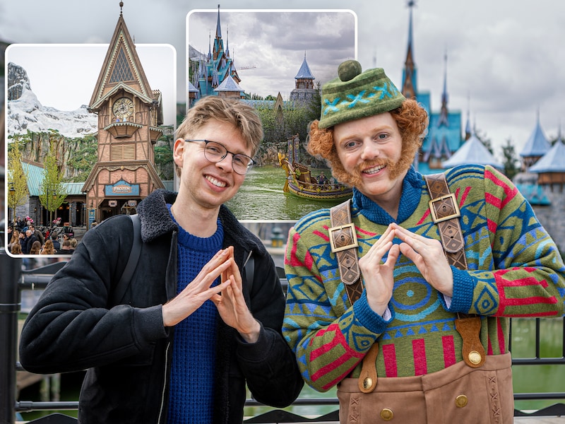 Onze reporter duikt een dag in de wondere wereld van ‘Frozen’ in Disneyland Parijs.