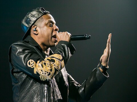Jay-Z.