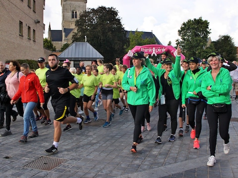 Archiefbeeld van de Urban Trail Run in Gistel.