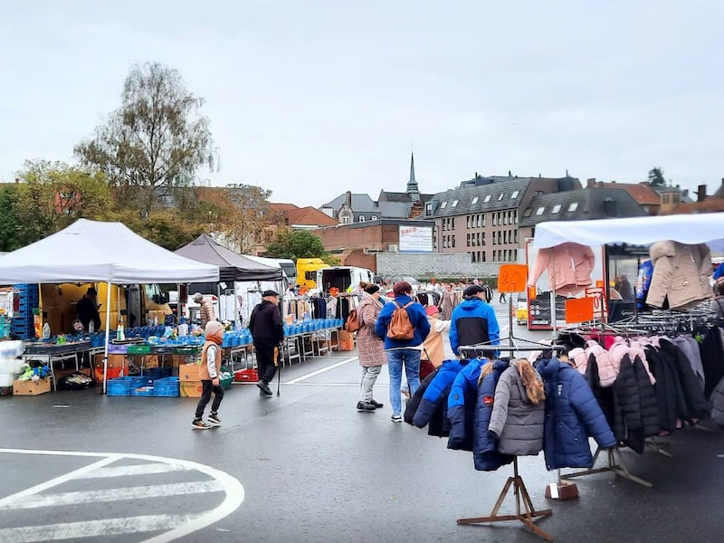 Wekelijkse markt verhuist door Zotte Zomer op 29 augustus uitzonderlijk naar parking Portois