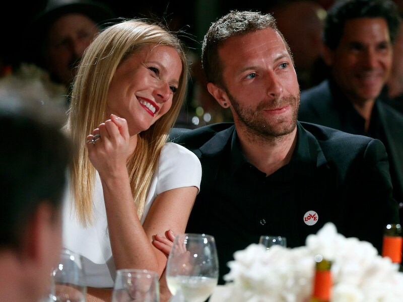 Gwyneth Paltrow en Chris Martin