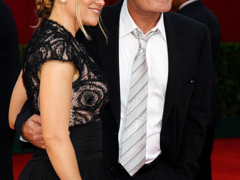 Charlie Sheen en zijn ex Brooke Mueller.
