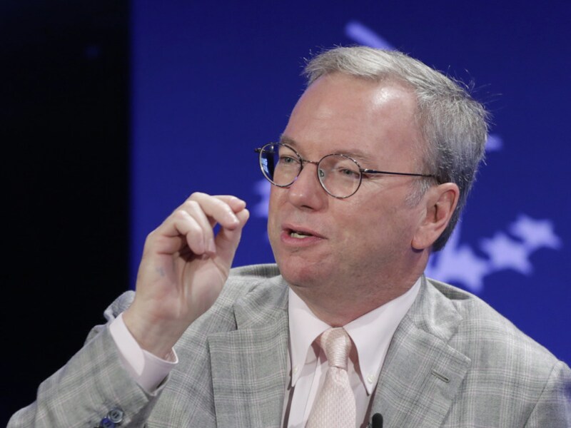 Eric Schmidt.