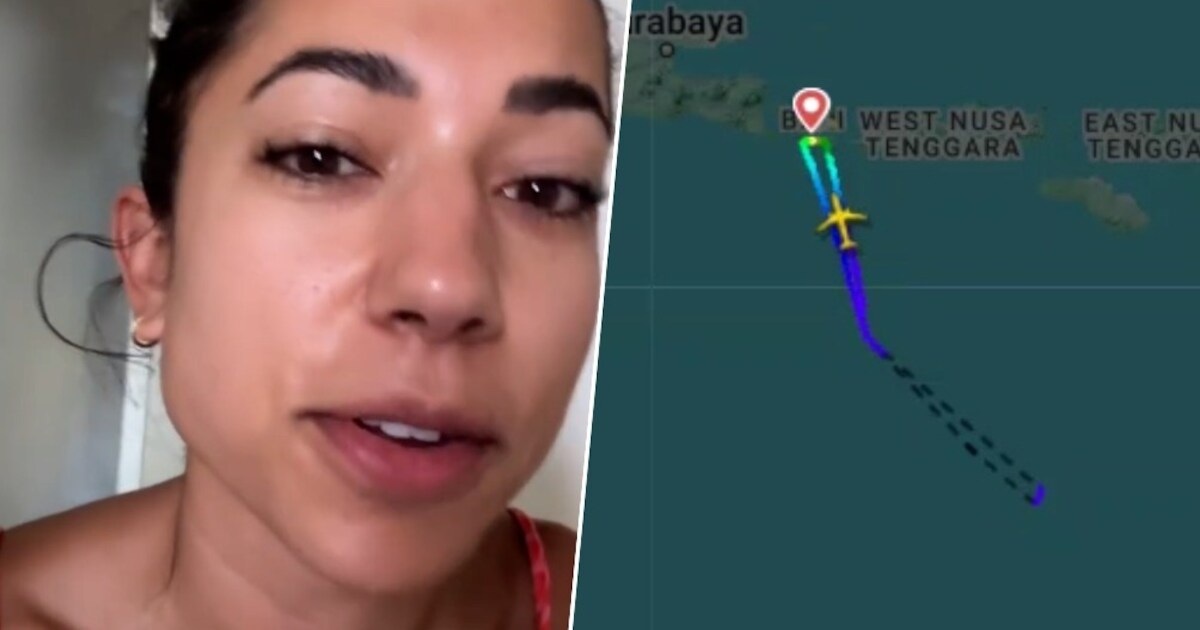 KIJK. Vliegtuig moet rechtsomkeer maken omdat vrouw deur probeert te openen: “Ze wou een stoel waar 