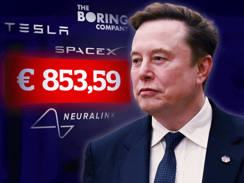 Kopfoto Elon Musk
