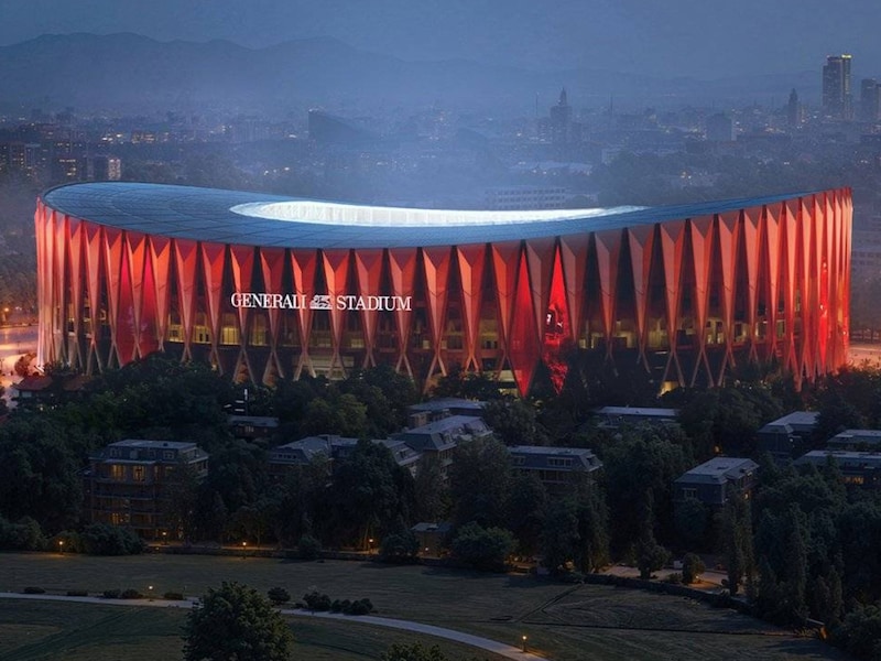 Het mythische San Siro maakt plaats voor het Generali Stadium: Inter en AC Milan stellen plannen voor nieuw miljardenstadion officieel voor
