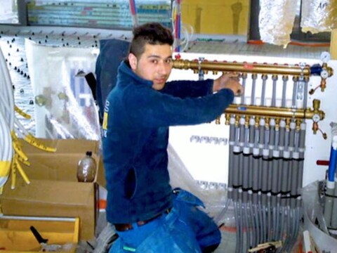 Navid Sharifi woont al sinds 2008 in ons land.
