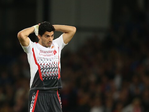Luis Suárez.