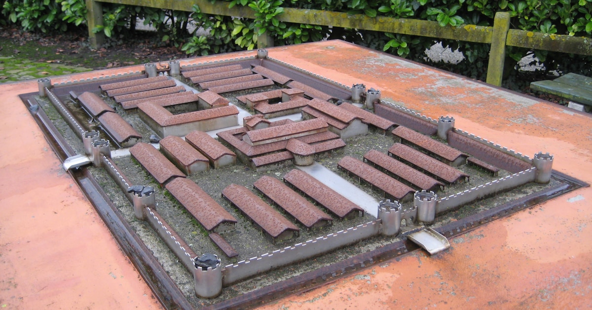 Voordracht over Romeins Aardenburg door Dante de Ruijsscher