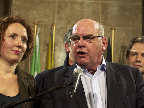 Elke Decruynaere en Daniël Termont.