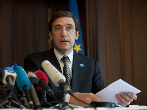Premier Pedro Passos Coelho.