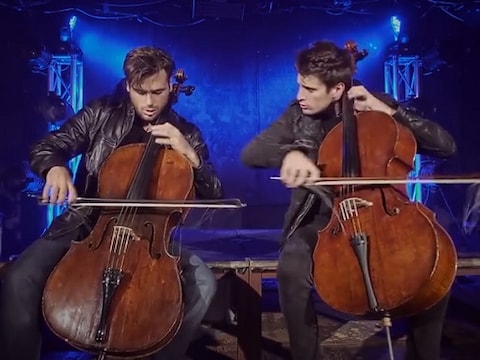 Indrukwekkende performance van 2Cellos