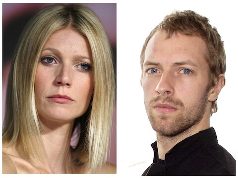 Gwyneth Paltrow en Chris Martin