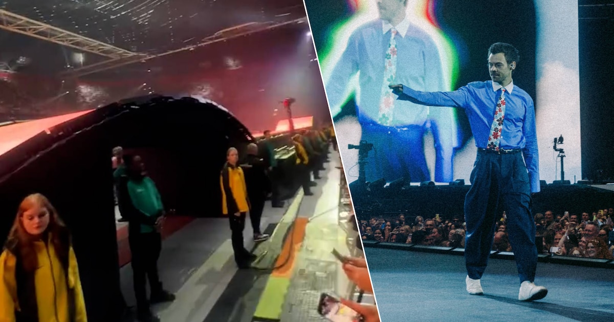 Na massale klachten: podium Harry Styles in Amsterdam aangepast ...