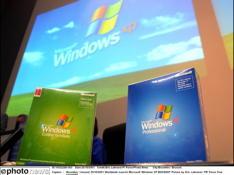 Van de ondervraagden wist 15 procent niet dat het na april 2014 voorbij is met de updates.