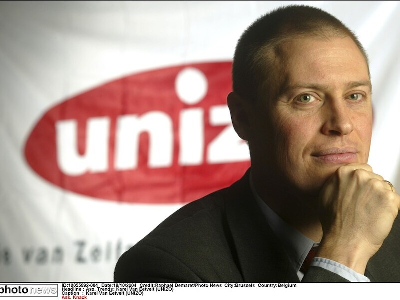 Unizo-topman Karel Van Eetvelt