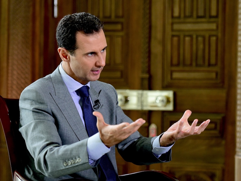 Bashar al-Assad.