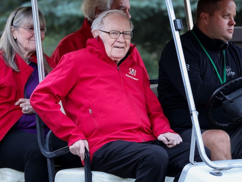 Superbelegger Warren Buffett (95).