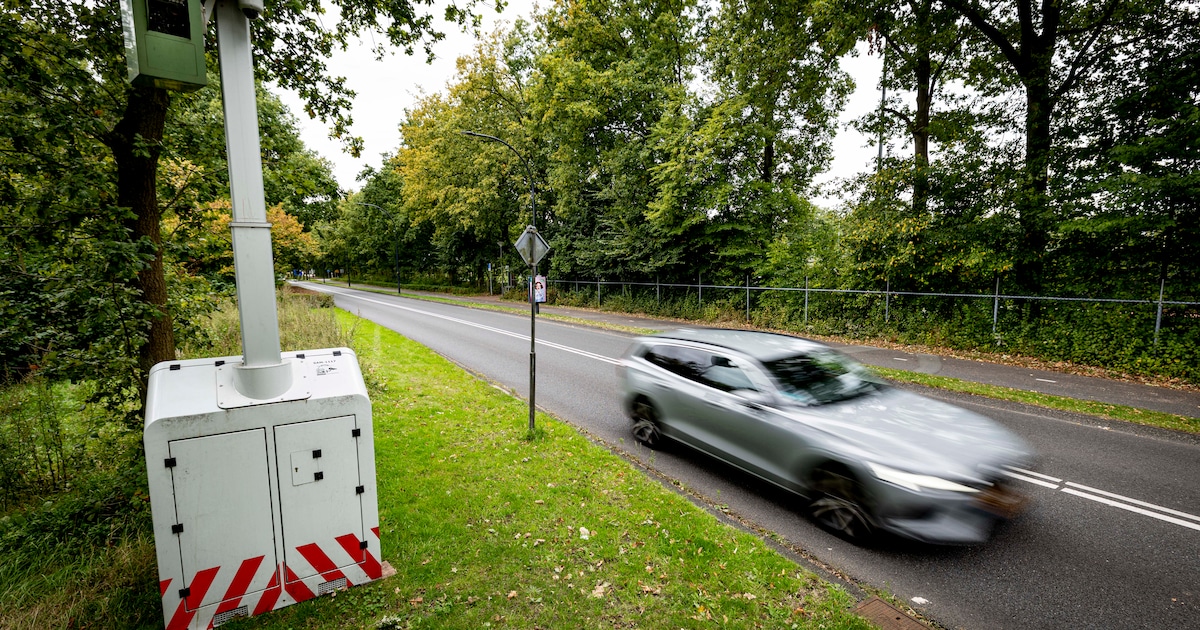 149 bestuurders geflitst tijdens flitscontroles van Politiezone Westkust