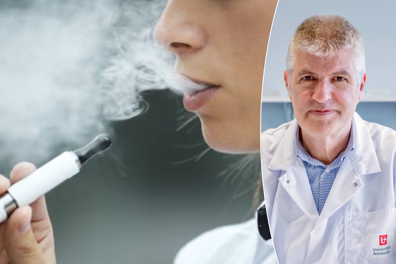 Steeds meer kinderen beginnen te vapen: Het lijkt een gezond  tussendoortje, maar de risico's zijn groot | Gezondheid | HLN.be