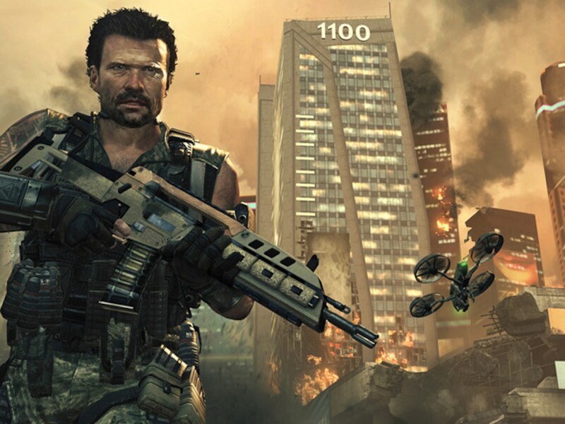 Screenshot uit 'Call of Duty Black Ops 2'.