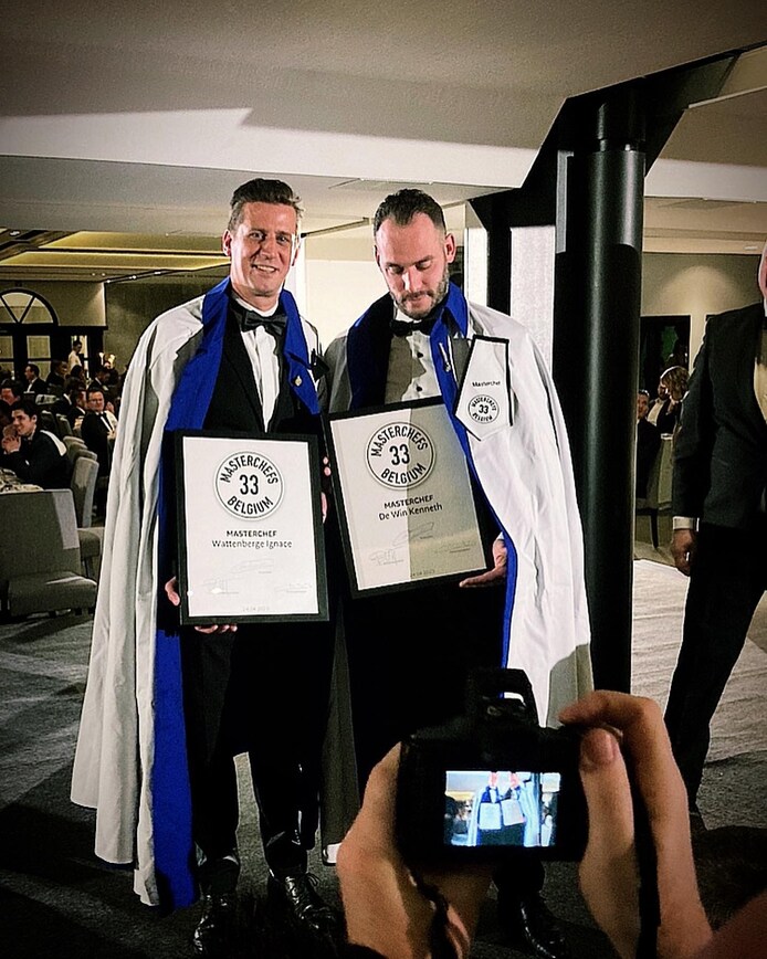 Gentse topkok mag zich nu ook officieel ‘Masterchef’ noemen: “Erkenning ...