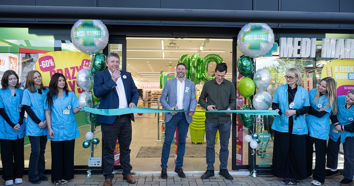 Medi-Market opent 100ste winkel in Benelux op A12 Shopping: “Dit is geen eindpunt”
