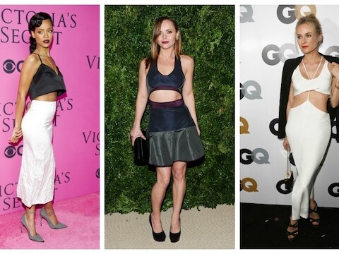 Rihanna, Christina Ricci en Diane Kruger