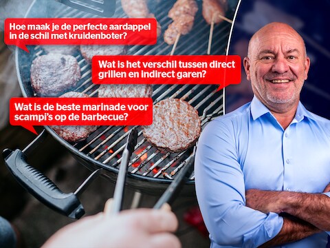 Piet Huysentruyt zorgt ervoor dat je bbq nooit meer mislukt.