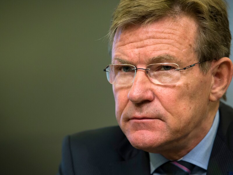 Minister van Financiën Johan Van Overtveldt (N-VA).