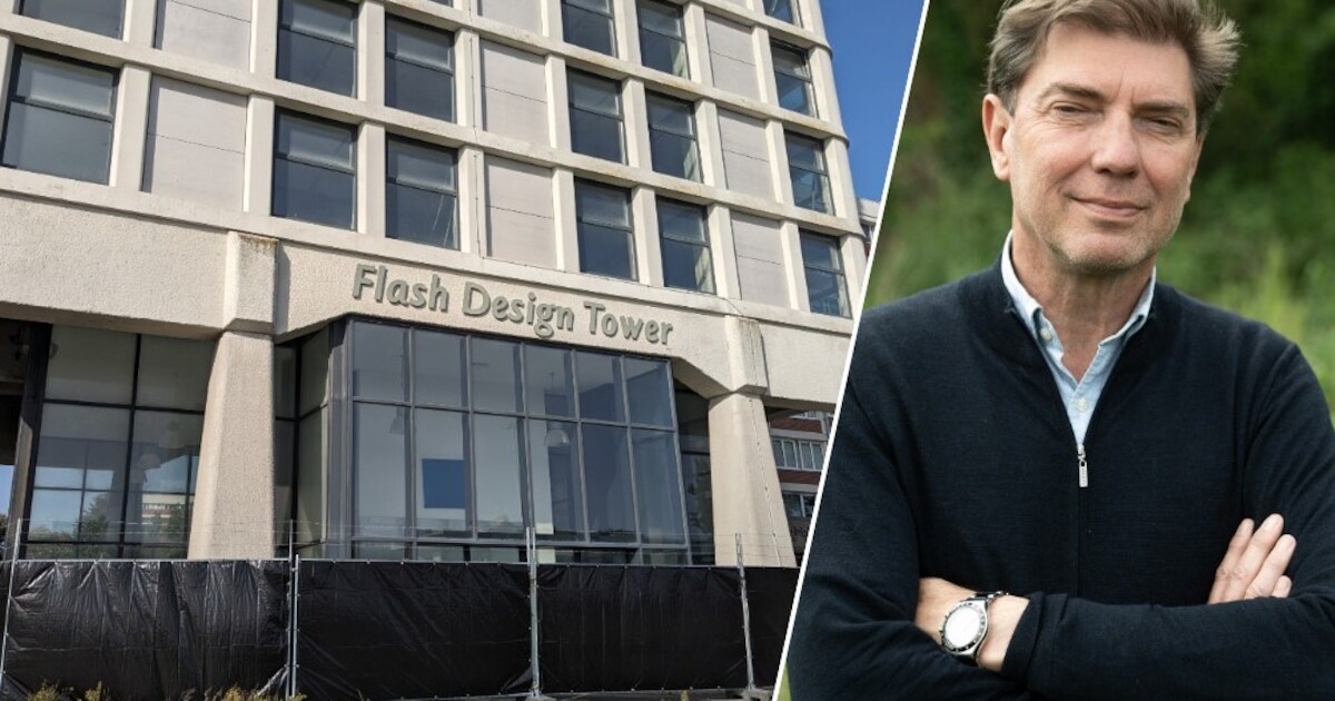 Mogelijke koper gevonden voor leegstaande ‘Toren van Braem’: “Gebouw ...