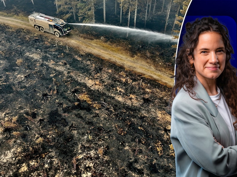 Isolde Van den Eynde: “Terwijl wel wat burgers zich afvragen waar ons legertje klimaatministers uithangt, zijn militairen ter plaatse”