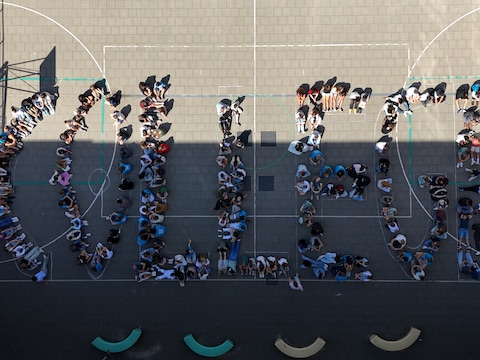 157 nieuwe leerlingen ontdekken Het College met het grote Collegespel