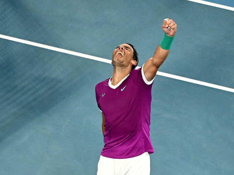 Rafael Nadal.
