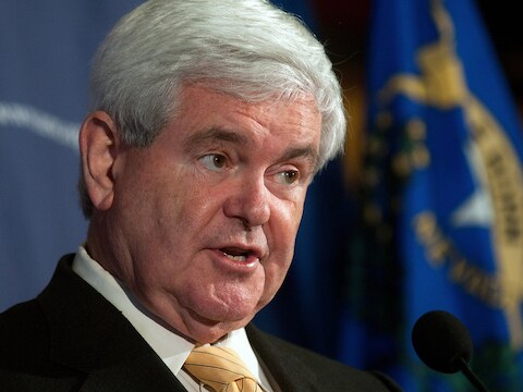 Newt Gingrich.