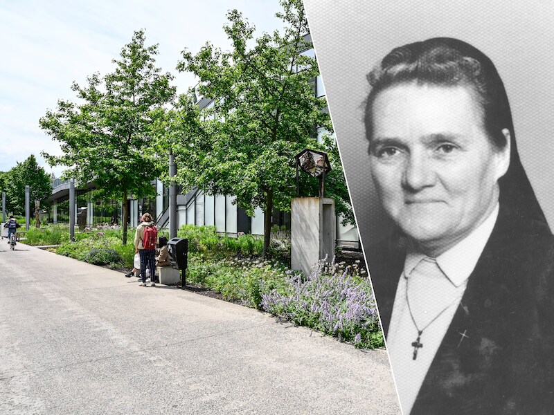 Straatnaam Zuster Gabriellehof definitief van tafel