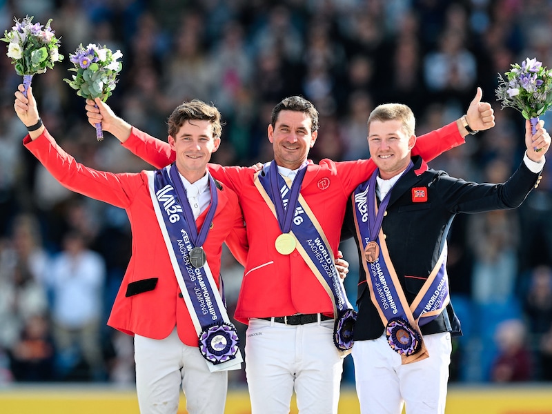 “Nooit gedacht dat dit mogelijk was”: emotionele Thibeau Spits verbaast zichzelf met WK-zilver in jumping
