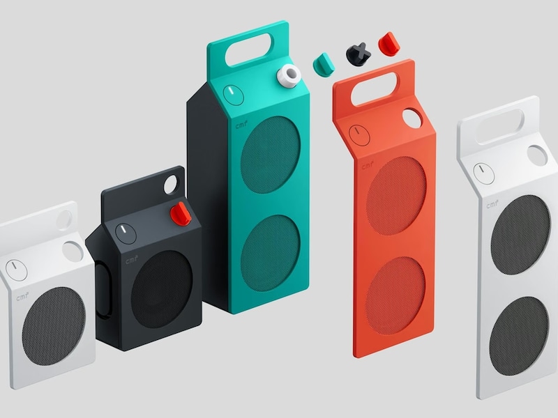 De CMF Speaker S en Speaker M.